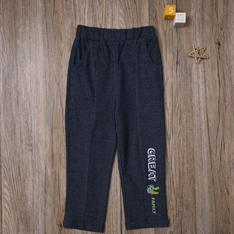 国内单男童春秋休闲裤男宝宽松运动裤哈伦裤柔软仿牛仔裤长裤子,童装/婴儿装/亲子装,裤子,淘宝优惠券,粉丝福利购,淘宝优惠卷