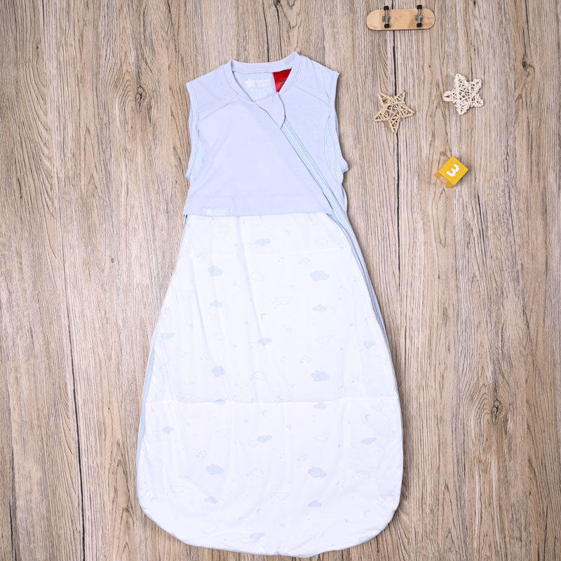 外贸欧美婴儿纯棉春秋冬四季款防踢被宝宝新生儿抱被夏天背心睡袋