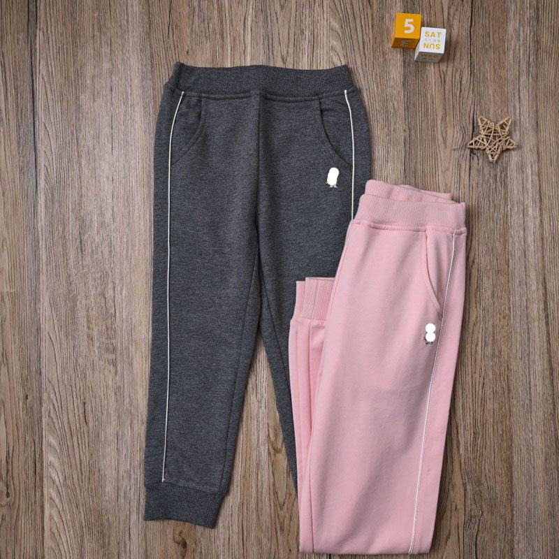 H-P国内单 女宝春秋卫裤毛线圈长裤子女童可爱休闲裤哈伦裤运动裤,童装/婴儿装/亲子装,裤子,淘宝优惠券,粉丝福利购,淘宝优惠卷