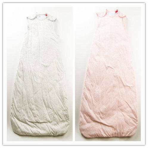 外贸欧美婴儿幼儿春秋夏款纯棉睡袋柔软宝宝防踢被空调被 1托2.5T