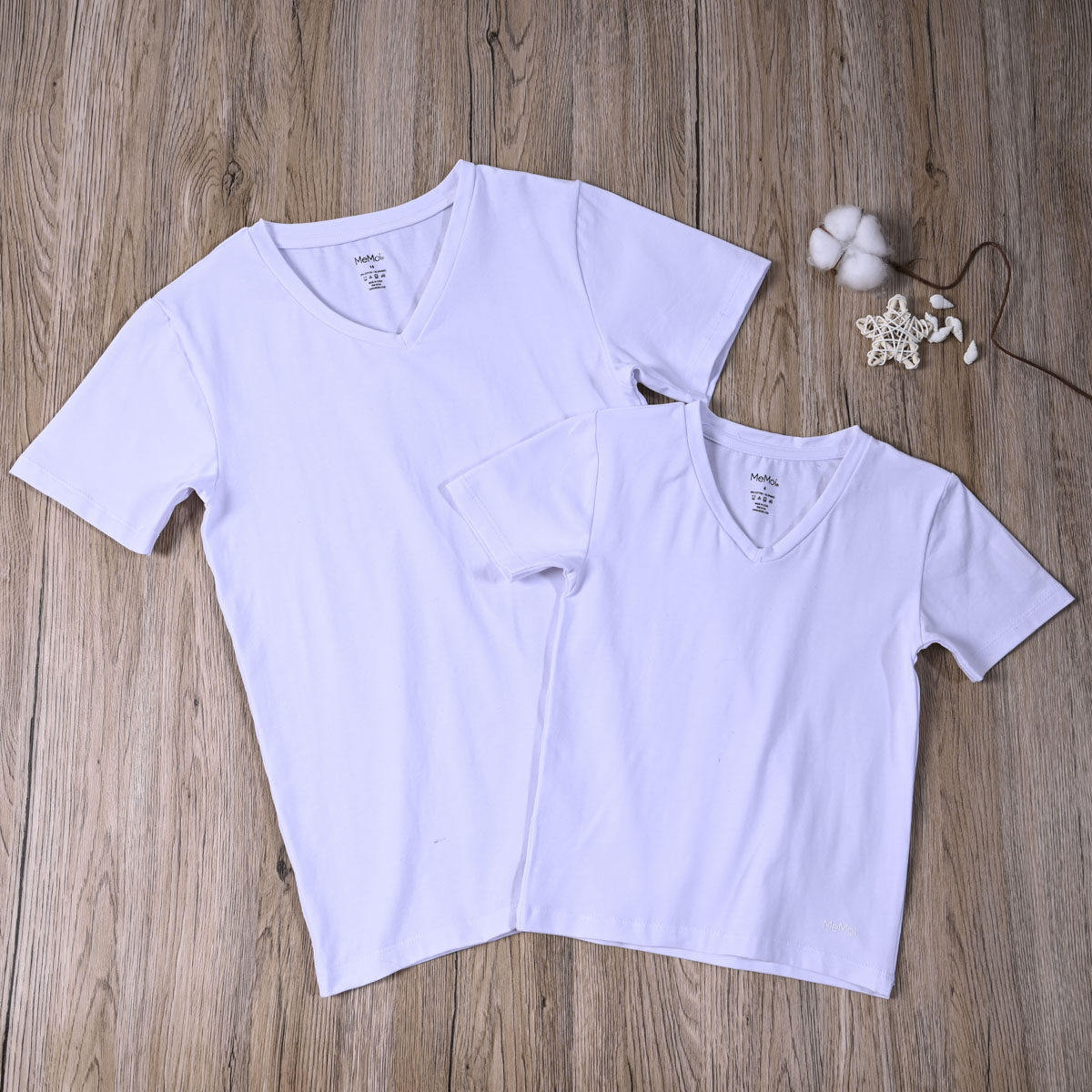 外贸欧美 夏季儿童棉质短袖T恤大童夏款白色上衣打底套头衫亲子装