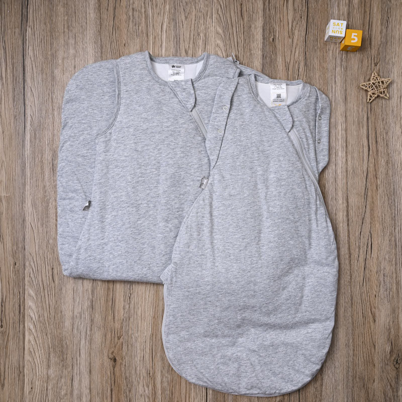 外贸欧美无袖纯棉款防踢被 宝宝新生儿背心睡袋 0.2T/1.0T/2.5T