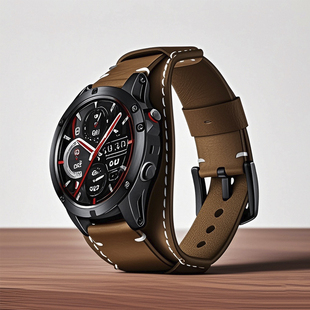 适用佳明Fenix8X/Fenix7X手表真皮表带快拆Garmin/Forerunner935/945/Fenix6X/Fenix3HR复古高级商务男士