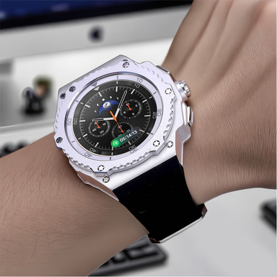 三星watch8经典金属一体表带