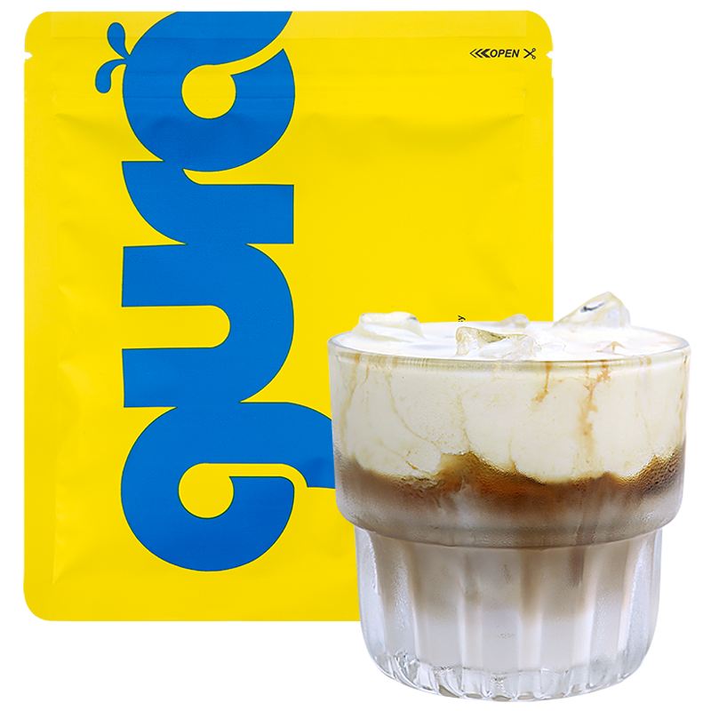 果然豆官方旗舰店芝士奶盖粉家用零添加植脂末奶茶配小料专用材料