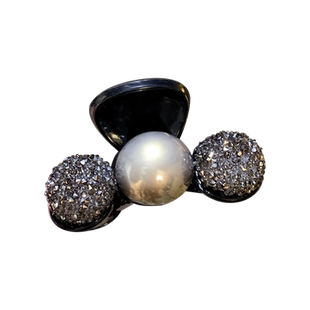 半扎短发夹女2025新款高级感后脑勺小抓夹侧边夹子发卡高马尾头饰