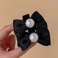 Заколка-крабик с бантиком, 1 пары, 6см