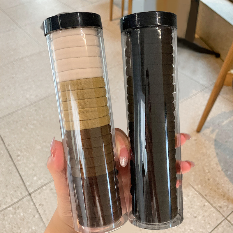 橡皮筋女扎头发头绳高弹力发圈