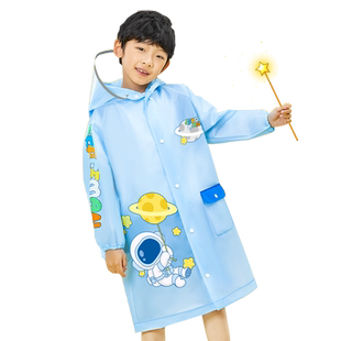 儿童雨衣女童宝宝加厚雨披2025幼儿园全身防水小孩小学生上学专用
