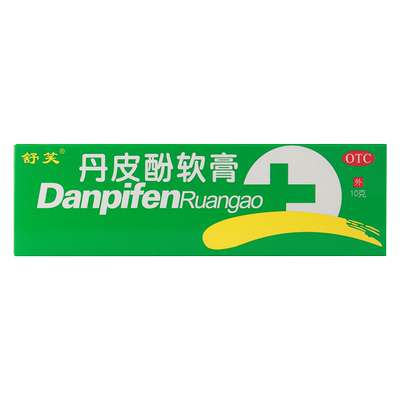 【舒笑】丹皮酚软膏10g*1支/盒皮炎湿疹