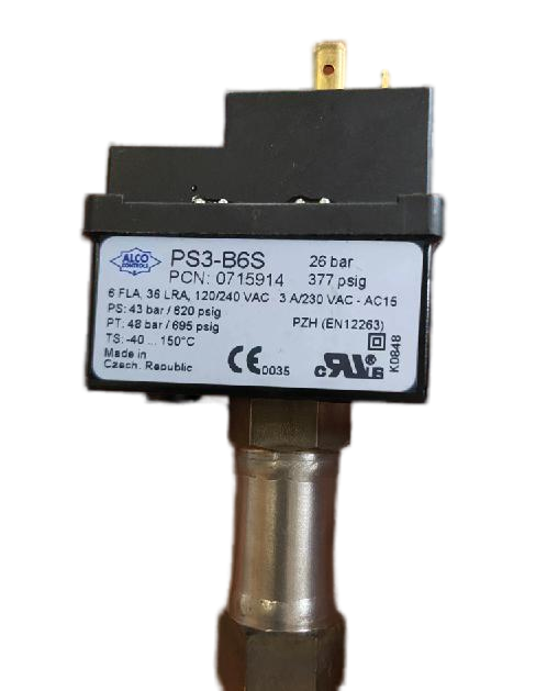 ALCO压力开关 PS1-A5AS，PS3-B6S