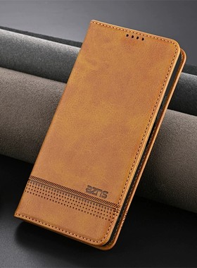 适用opporeno13手机壳reno13pro商务皮革oppo翻盖式皮套reon前后带盖oppreno折叠支架pkk110磁吸pkm插卡套por