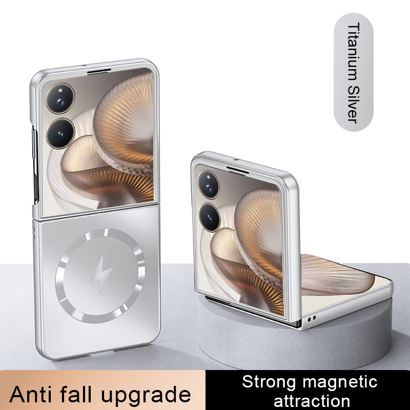 适用小米mixflip2手机壳mix flip1简约磨砂xiaomi防指纹mixfilp二代折叠屏全包保护壳mlxflip超薄5g防摔磁吸