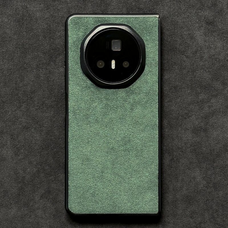 适用荣耀magicvs3手机壳magicv3商务翻毛皮honor魔术v3折叠屏vs3全包边框保护壳maigcvs真皮magic防摔sv3男款