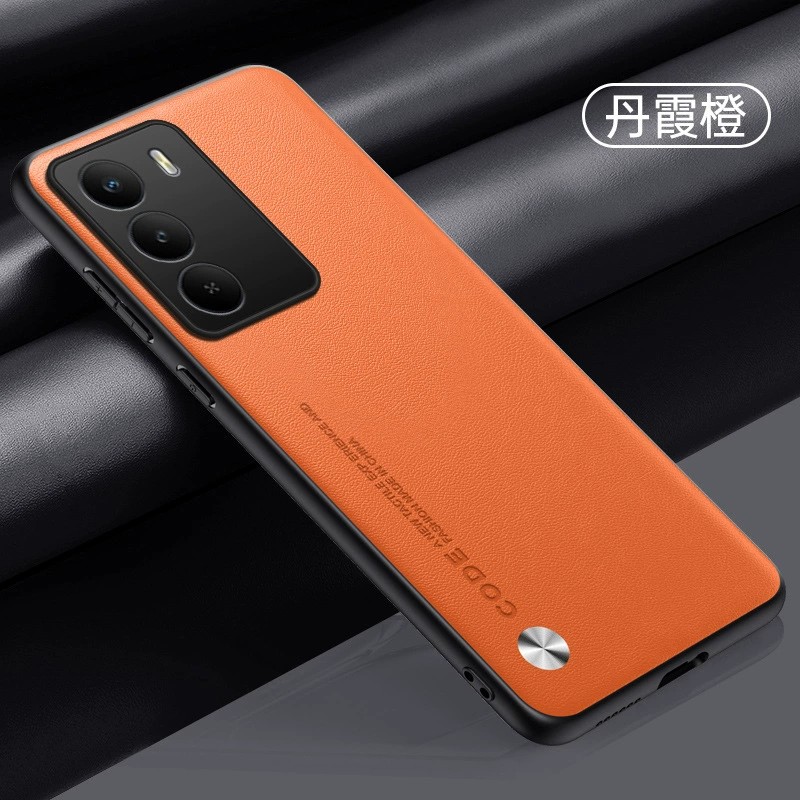 适用realme真我v70手机壳realmev70s简约素皮v7o全包镜头后壳oppo超薄皮革RMX3948硅胶3946防摔oppov男女v7os