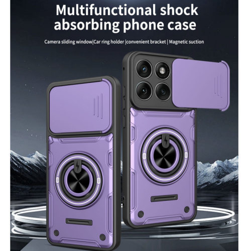 适用摩托罗拉Edge70Fusion手机壳motoedge70镜头盖推窗moto外壳egde60防摔Motorola车载磁吸60pro指环支架50f
