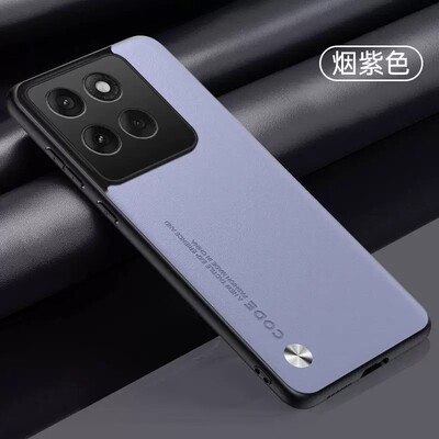 适用摩托罗拉edge70手机壳motoedge70Fusion简约素皮moto全包motorola软边保护套60f超薄皮革egde60s男女case