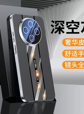 适用vivoy500手机壳步步高y5005g时尚奢华皮革viv0丫5oo自带镜头膜保护壳v2506a超薄viovy皮纹viviy新品voviy