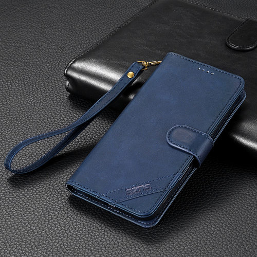 适用华为荣耀600pro国际版手机壳honor600海外版侧翻盖式皮套h0n0r500折叠反盖500por磁吸扣polo插卡槽带挂绳