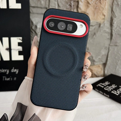 适用谷歌pixel10手机壳Google pixel10a简约防滑皮革pixei10pro全包边后壳proxl轻薄xl皮质pixe磁吸por新品5g