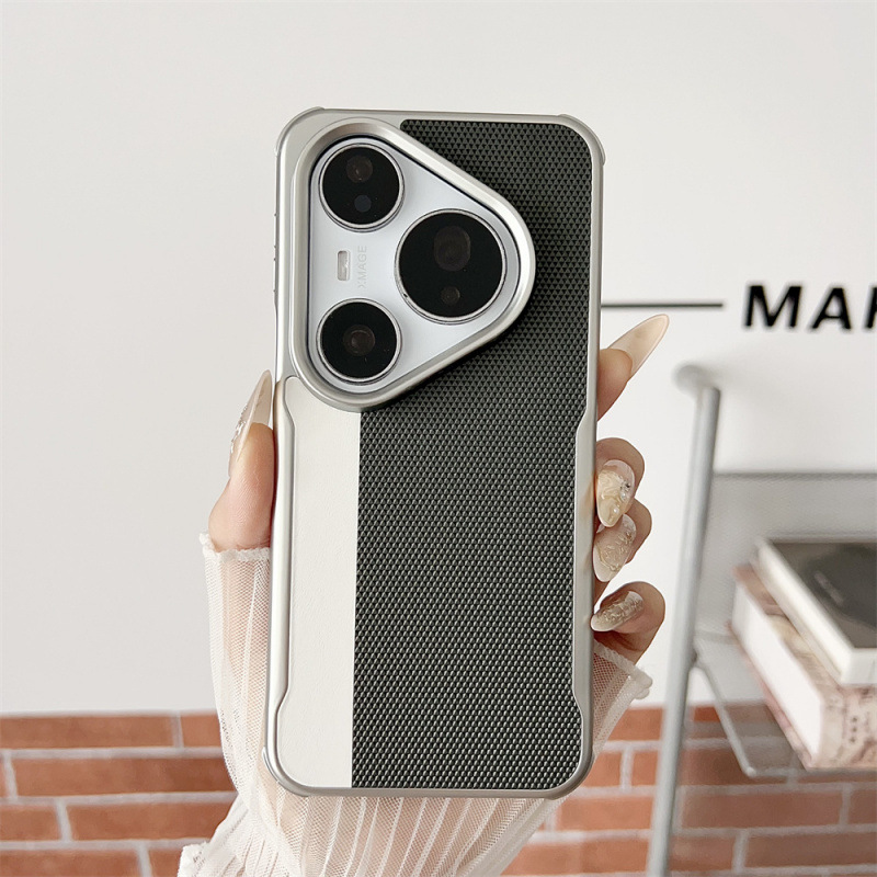 适用华为Pura80手机壳80pro+电镀