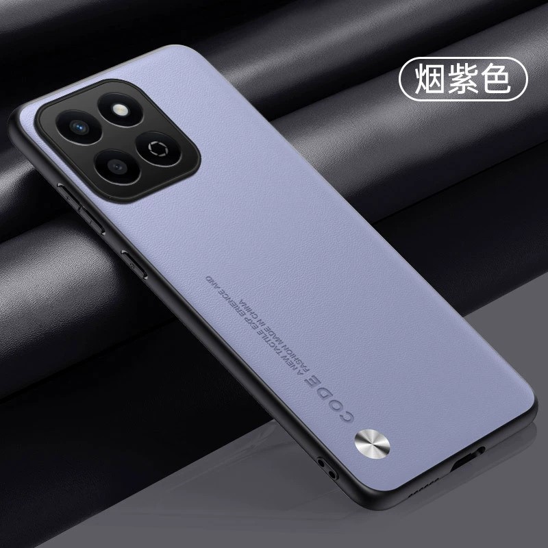 适用荣耀200smart手机壳ALT一NX1简约素皮honor200smart海外版全包镜头保护套smatr超薄硅胶samrt皮革5g皮质