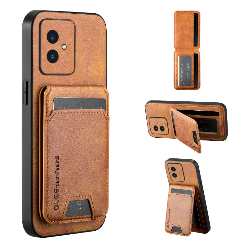 适用荣耀100手机壳100pro牛纹皮