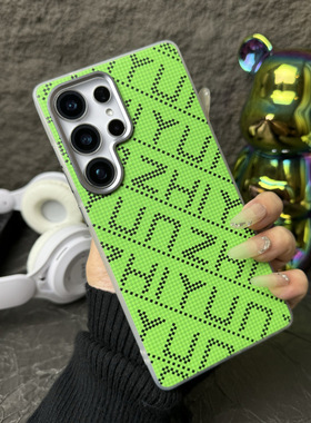 适用三星s25ultra手机壳galaxys24utral时尚个性s23u鎏金字母uitra全包保护壳ultr超薄防滑s9380磁吸9280新品