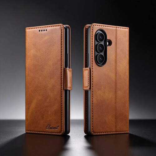 适用三星zfold8ultra手机壳Samsung fold7翻盖式皮套z8u掀盖保护套zflod7前后带盖ford8utra磁扣F9760插卡片