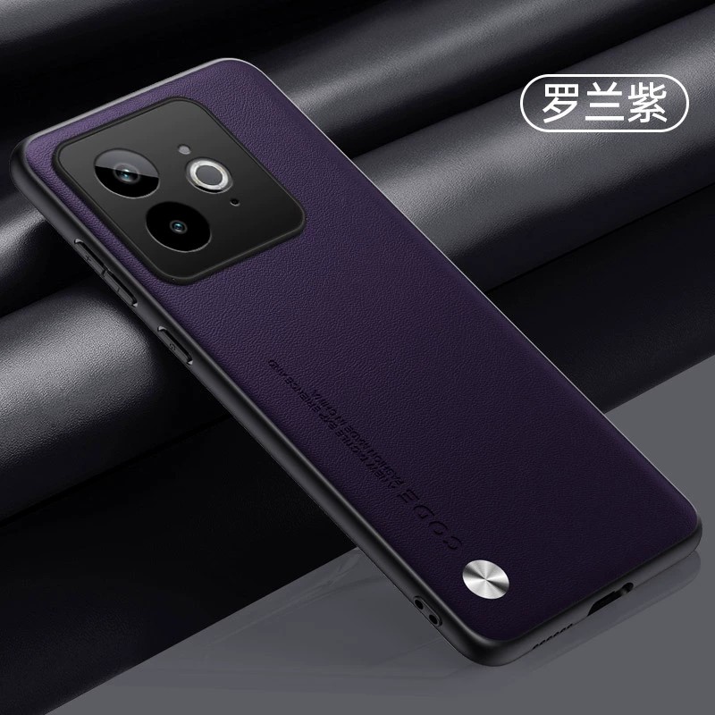 适用realme真我gt7pro竞速版手机壳realmegt7pro简约素皮tg7por全包镜头保护套oppogt超薄皮革RMX5090防摔pr0