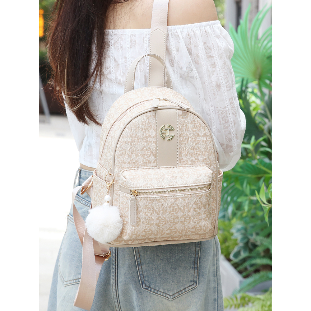 歌古娅女士轻便双肩小背包上班