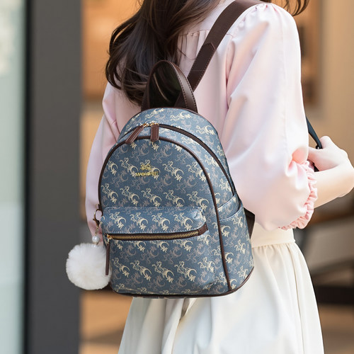 女士旅游轻便高颜值背包