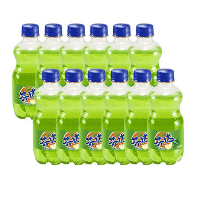 芬达苹果迷你装碳酸饮料小瓶可乐