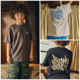 男女童中大童三色圆领百搭字母印花短袖 出口韩夏款 T恤 150码 120