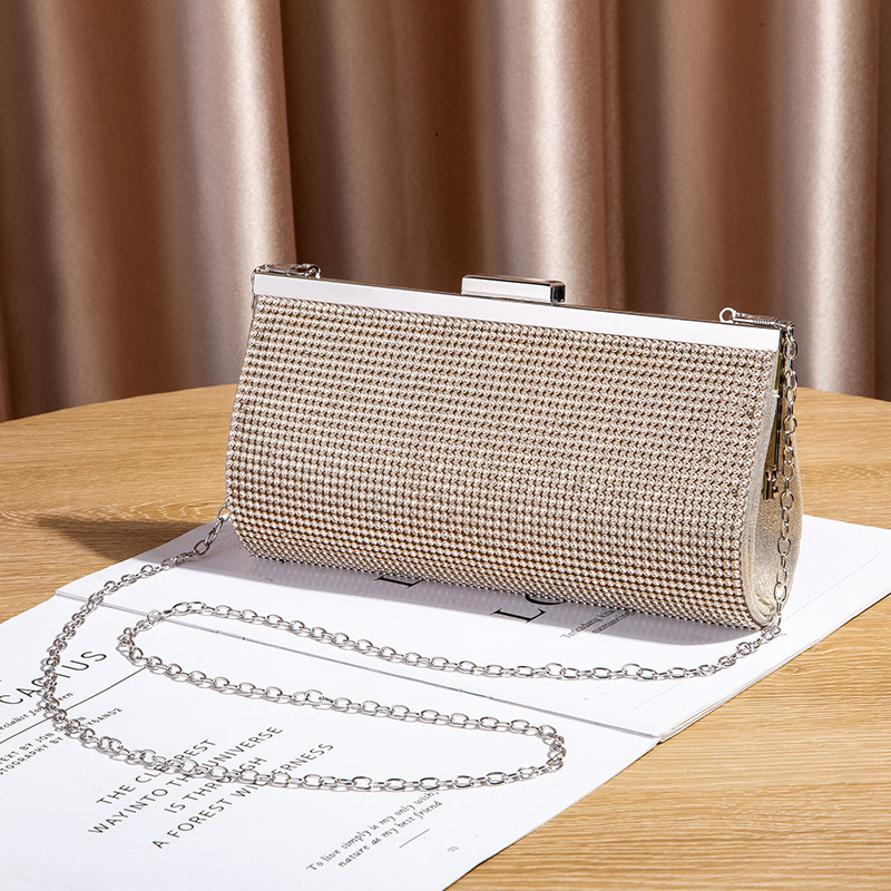 气质包链条单肩包婚包2025新款镶钻宴会手拿包,箱包皮具/热销女包/男包,手拿包,淘宝优惠券,粉丝福利购,淘宝优惠卷