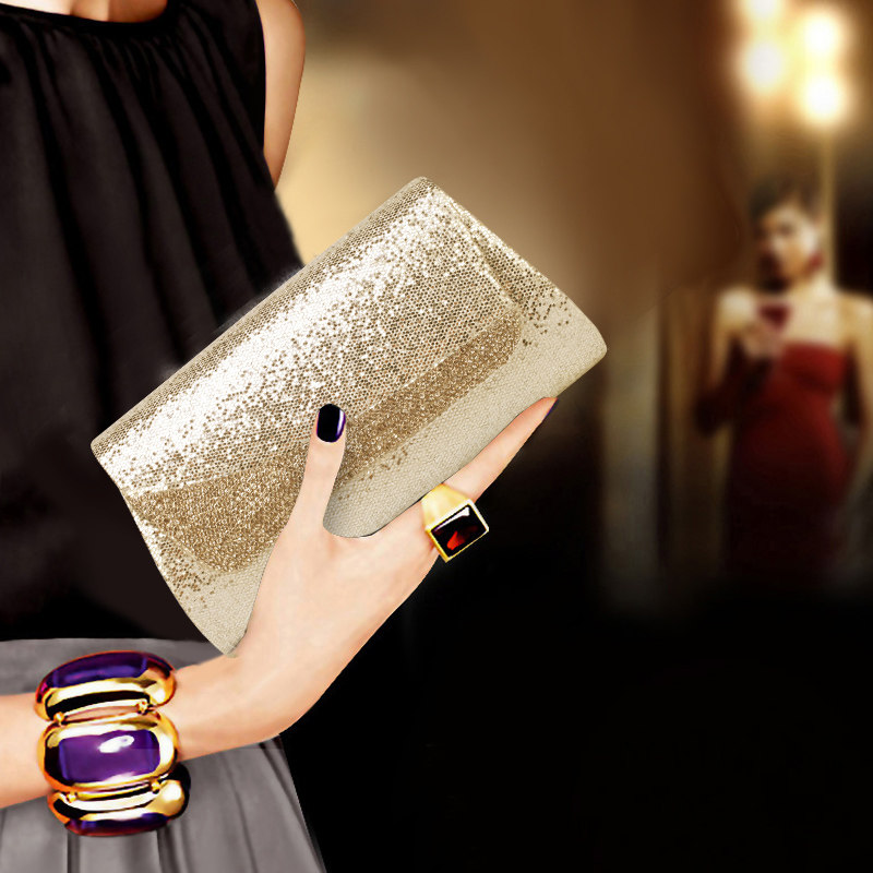 气质宴会包女2025新款韩版单肩斜跨潮时尚链条包手拿,箱包皮具/热销女包/男包,手拿包,淘宝优惠券,粉丝福利购,淘宝优惠卷