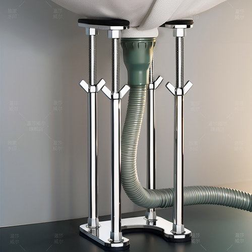 温莎威尔台下盆承重支撑架支撑杆