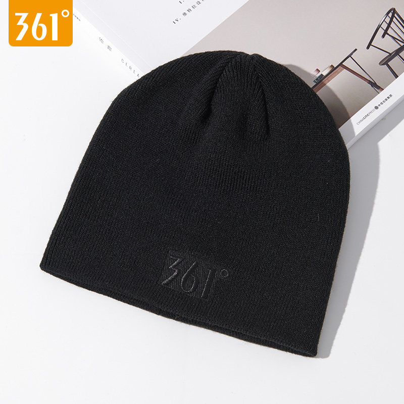 361 knitting Hat men and women Autumn and winter 2021 Explosive money Wool Knitted hat Versatile Cold Warm hatin the Accessories/Leather belt/Hat/Muffler , Hat  category - from Buy2taobao.com to provide professional Taobao agent buy service
