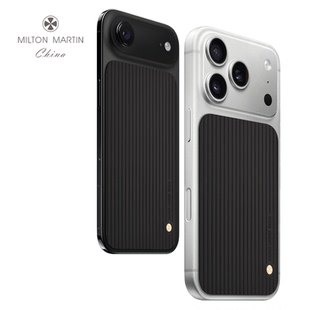 AIR IPHONE15 MILTON 真皮背膜彩色背贴皮防指纹背膜米尔顿 max 16PRO 马丁 MARTIN适用于苹果iphone17pro