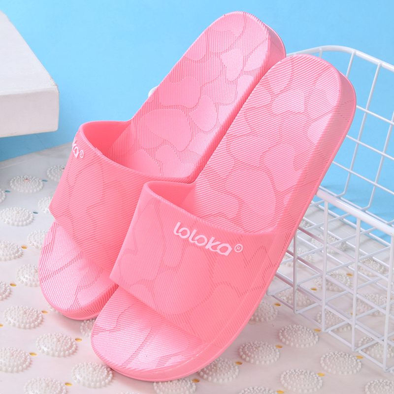 路路佳凉拖鞋女夏居家外穿室内浴室儿童洗澡男地板批发防滑凉鞋