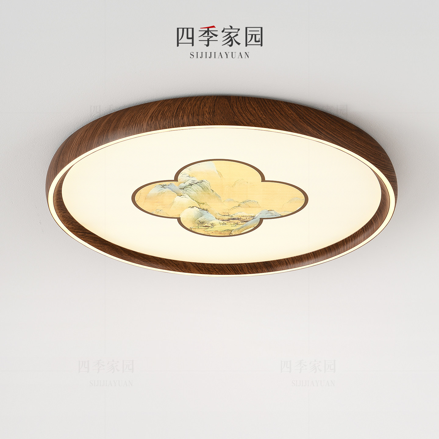 宋氏美学卧室吸顶灯客厅灯大气新中式中国风主卧书房2025新款灯具,家装灯饰光源,餐厅/卧室/书房吸顶灯,淘宝优惠券,粉丝福利购,淘宝优惠卷