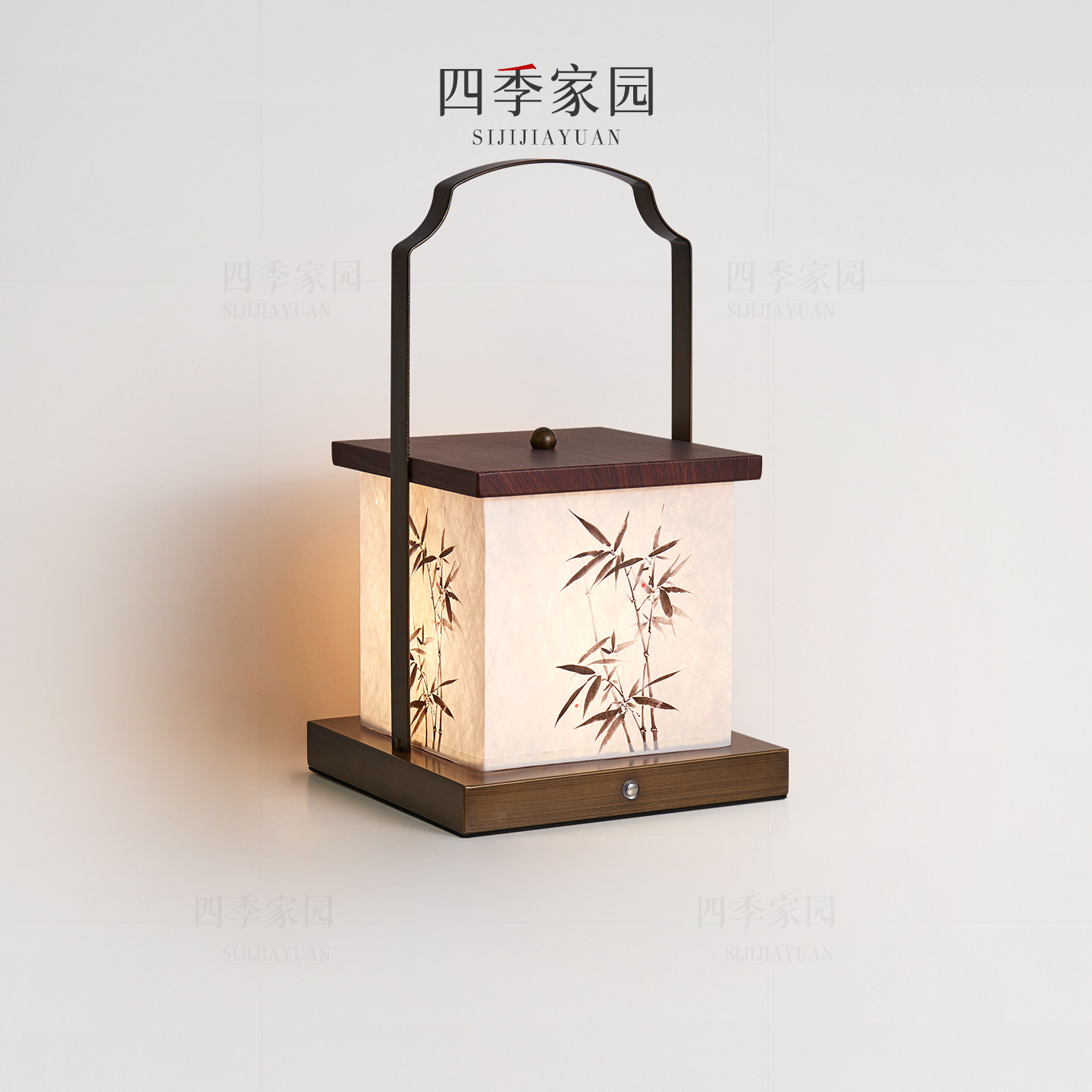 宋式美学充电台灯新中式复古手提灯复古装饰灯卧室书房茶室氛围灯