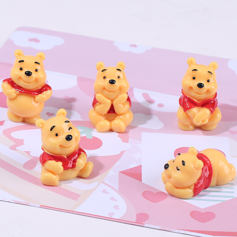 俏妮妮可爱立体维尼熊系列