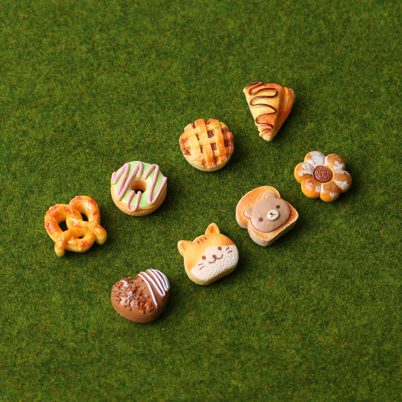 俏妮妮亮面仿真可爱食玩系列