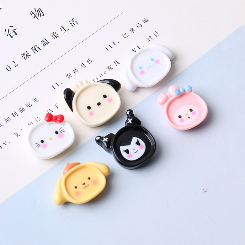 俏妮妮仿真可爱卡通盘子系列