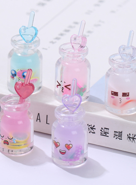 立体小清新卡通小杯子奶油胶diy过家家微景观娃娃屋摆件树脂配件