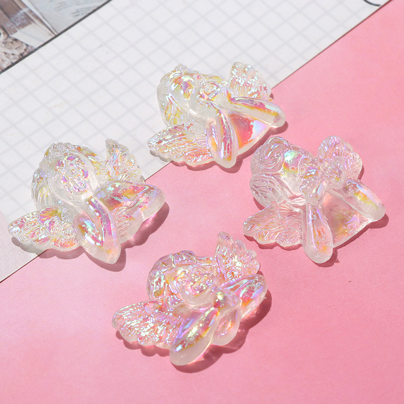 AB镀彩巴洛克托腮天使