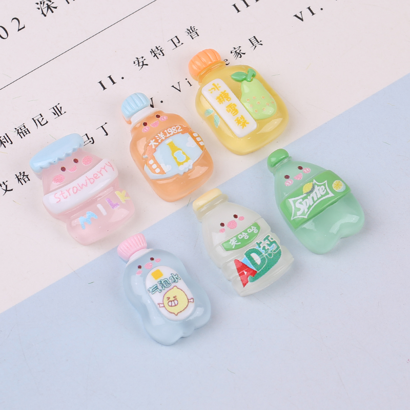 俏妮妮亮面仿真瓶子系列