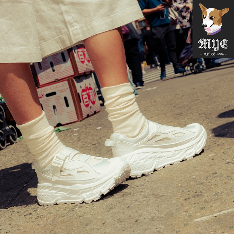 HOKA ONE ONE STINSON BREEZE 户外透气缓震镂空越野跑鞋1174450