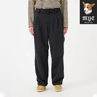 现货NANAMICA ALPHADRY Club Pants速干光电子休闲直筒裤长裤西裤